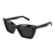 Saint Laurent Acetate Black  Sunglasses