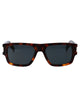 Saint Laurent Sunglasses  Sl 659 002 Havana Crystal Black 55/19/145