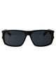 Saint Laurent Black-Black-Black Acetate Sunglasses