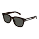 Saint Laurent Sunglasses  Sl 711 002 Havana Crystal Grey 52/19/145