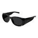 Saint Laurent Sunglasses  Sl 736 001 Black Black Black 52/17/120