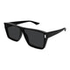 Saint Laurent Sunglasses  Sl 756 001 Black Black Black 64/9/140