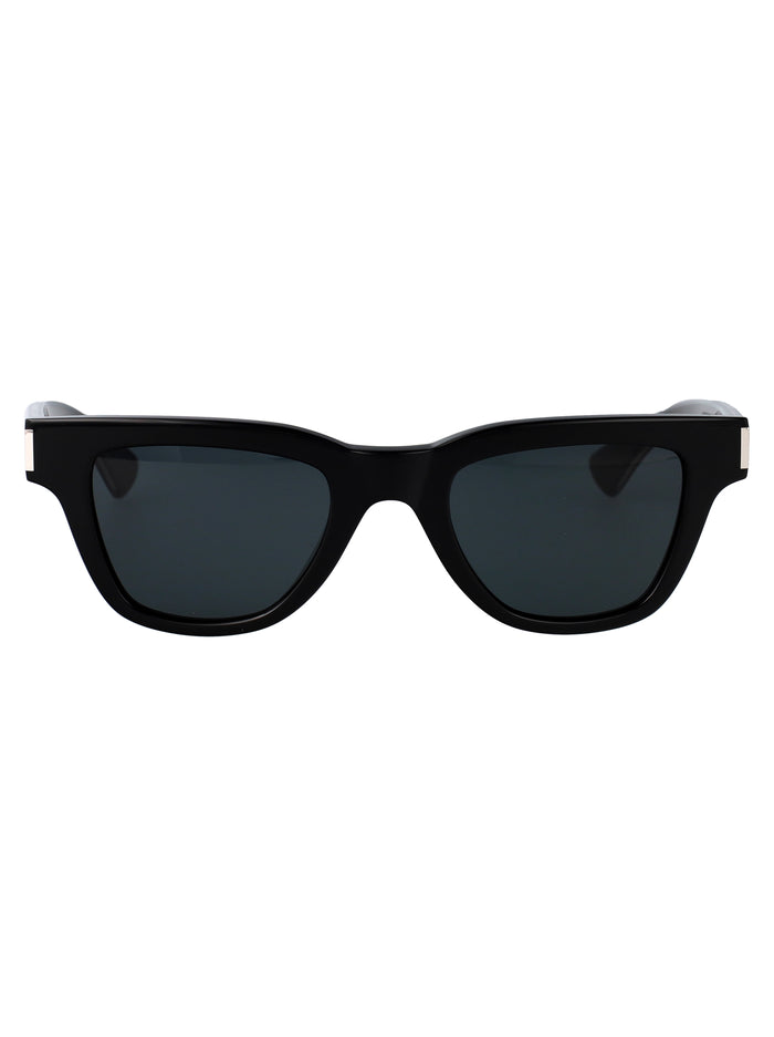 Saint Laurent Sunglasses  Sl 789 Jacques 001 Black Crystal Black 47/21/145
