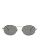 Saint Laurent Sunglasses  Sl 799 002 Silver Silver Grey 52/20/145