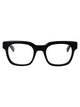 Saint Laurent Black-Black-Transparent Recycled Acetate Glasses