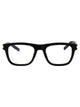 Saint Laurent Black-Black-Transparent Recycled Acetate Glasses