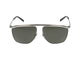 Saint Laurent Sunglasses  Sl 820 Victoire 001 Silver Silver Grey 61/13/135