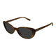 Saint Laurent Sunglasses  Sl 822 002 Havana Havana Grey 52/18/145