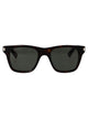 Saint Laurent Havana-Havana-Grey Acetate Sunglasses