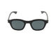 Saint Laurent Black-Crystal-Black Acetate Sunglasses