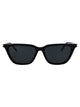 Saint Laurent Black-Black-Black Acetate Sunglasses