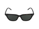 Saint Laurent Havana-Havana-Grey Acetate Sunglasses