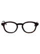 Saint Laurent Havana-Havana-Transparent Acetate Glasses