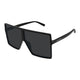 Saint Laurent Black-Black-Black Acetate Sunglasses