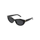 Saint Laurent Sunglasses  Sl M115 005 Black Black Grey 54/20/140