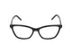 Saint Laurent Eyeglasses  Sl M128 001 Black Black Transparent 53/16/145