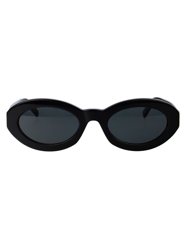 Saint Laurent Sunglasses  Sl M136 001 Black Black Black 52/22/140
