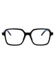 Saint Laurent Eyeglasses  Sl M139 001 Black Black Transpare 54/18/145