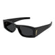 Saint Laurent Black-Black-Black Acetate Sunglasses