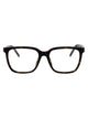 Saint Laurent Havana-Havana-Transparent Acetate Glasses