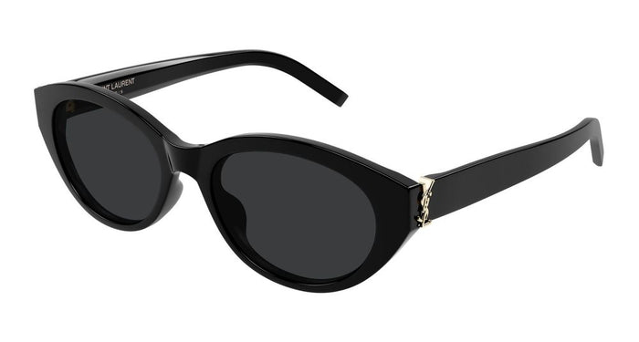 Saint Laurent Sunglasses  Sl M148/F 001 Black Black Black 54/18/145