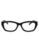 Saint Laurent Black-Black-Transparent Recycled Acetate Glasses
