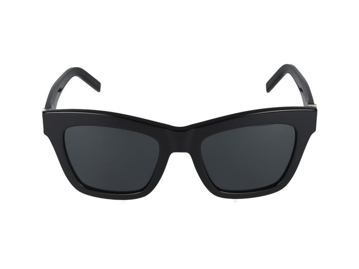 Saint Laurent Sunglasses  Sl M156 001 Black Black Black 52/20/140