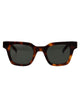 Saint Laurent Havana-Havana-Grey Acetate Sunglasses