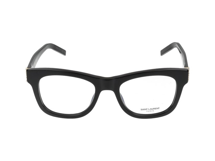 Saint Laurent Eyeglasses  Sl M159 001 Black Black Transpare 52/20/140