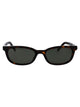 Saint Laurent Havana-Havana-Grey Acetate Sunglasses