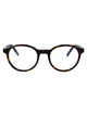 Saint Laurent Havana-Havana-Transparent Acetate Glasses