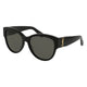 Saint Laurent Black Black Grey Acetate Sunglasses