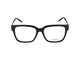 Saint Laurent Eyeglasses  Sl M48o_a/F 002 Black Black Transparent 54/17/145