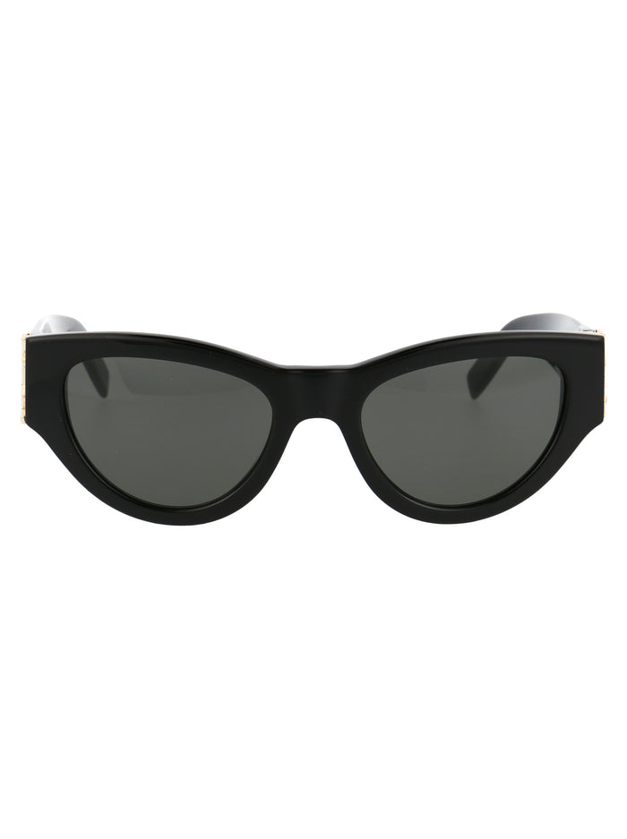 Saint Laurent Sunglasses  Sl M94 001 Black Black Grey 53/20/145