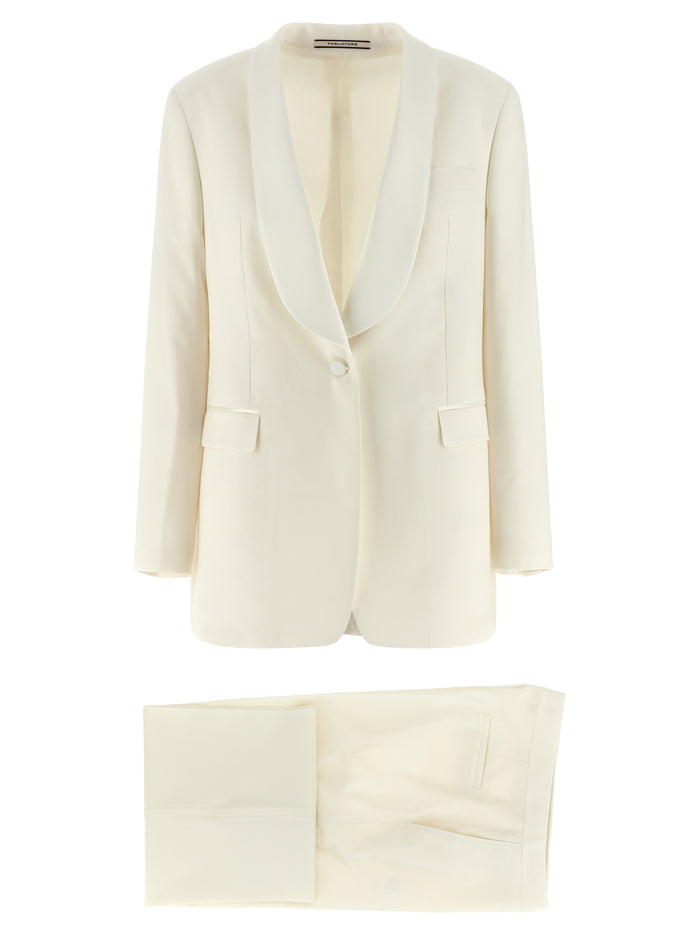 Tagliatore 'Clarita' Tuxedo Dress