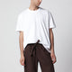 Tekla White Shortsleeve Tshirt