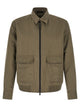 Brioni Linen Cotton Blouson