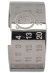 Mm6 Maison Margiela Silver Brass Earrings
