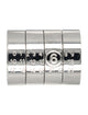 Mm6 Maison Margiela Mm6 Maison Margiela Stacked Numeric Metal Ring