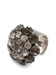 Mm6 Maison Margiela Grey Brass Jewelry