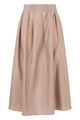 S Max Mara Midi Skirt In Taffeta