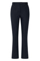 S Max Mara Flared Pants In A Cotton And Viscose Blend