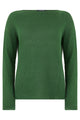 S Max Mara Linen Sweater With Boat Neck