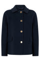 S Max Mara Wool Jacket With Buttons