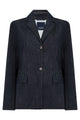 S Max Mara Cotton Denim Blazer