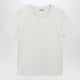Max Mara S Beige Cottonblend Tshirt With Embroidered Logo
