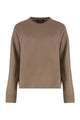 S Max Mara Boxy Sweater In Wool And Cashmere