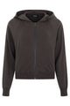 S Max Mara Hooded Sweatshirt With Zipper