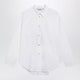 Max Mara S White Cotton Shirt