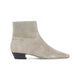 Stuart Weitzman Stassi Zip Bootie